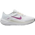 thumbnail image 1 of Nike Women's Winflo 10 Running Shoes (White/Fuschia, 7.5, Medium/B), 1 of 1