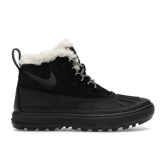 Nike Women's Woodside Chukka 2 Black Boots, from StockX