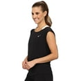 thumbnail image 1 of Nike Women's Woven Tank (Black, Small), 1 of 1