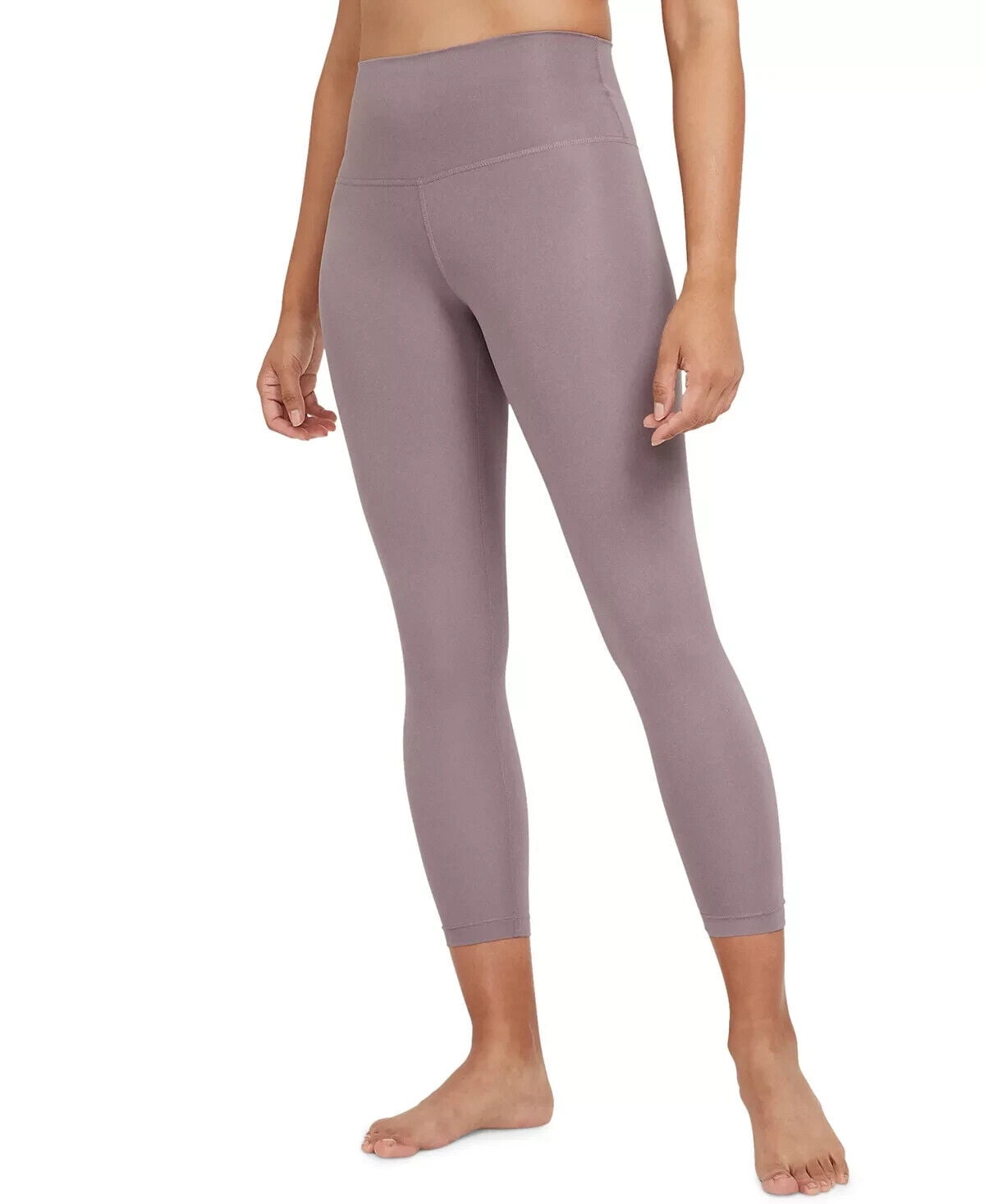 Nike Women's Yoga 7/8 Length Leggings Purple Size M MSRP $60 