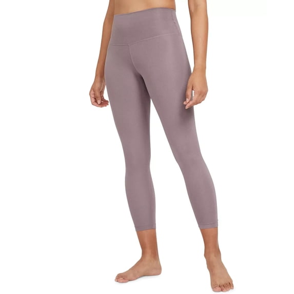 Nike Women's Yoga 7/8 Length Leggings Purple Size M MSRP $60