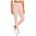 thumbnail image 1 of Nike Women's Yoga Lux 7/8 Tight High Rise Legging (Rust Pink, X-Large), 1 of 4