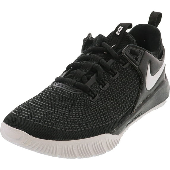 Nike Women's Zoom Hyperace 2 Black / White Low Top Mesh Women' - 8M