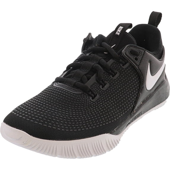 Nike Women's Zoom Hyperace 2 Black / White Low Top Mesh Women' - 9M