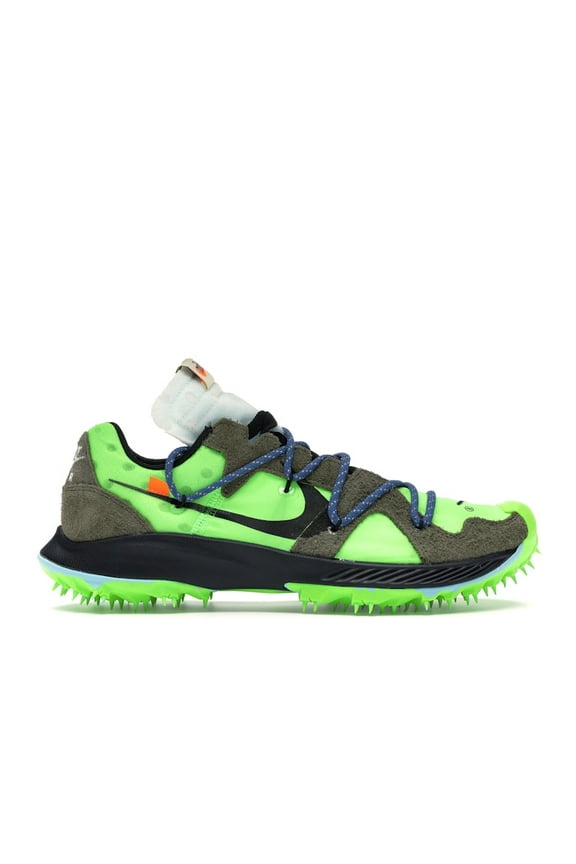 Women's Zoom Terra Kiger 5 OFF-WHITE Electric Green Running Shoes, from StockX