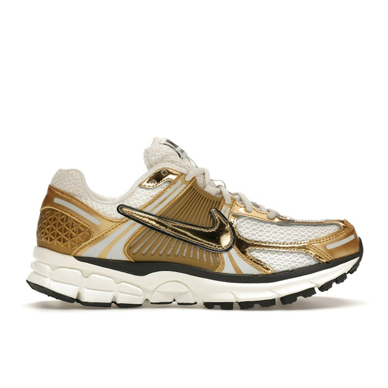 Nike Women's Zoom Vomero 5 Metallic Gold Running Shoes, from