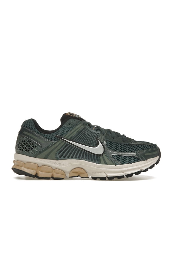 Women's Zoom Vomero 5 Vintage Green Light Orewood Brown Hemp Chrome Running Shoes, from StockX