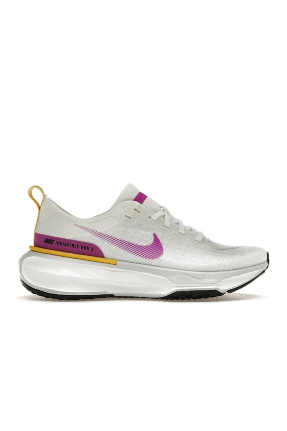 Women's ZoomX Invincible Run 3 White Vivid Purple Running Shoes, from StockX