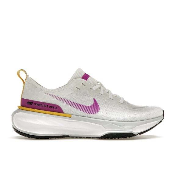 Nike Women's ZoomX Invincible Run 3 White Vivid Purple Running Shoes, from StockX