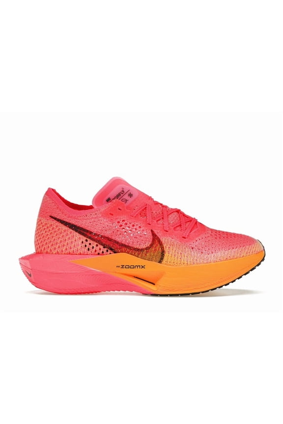 Women's ZoomX Vaporfly 3 Hyper Pink Laser Orange Running Shoes, from StockX