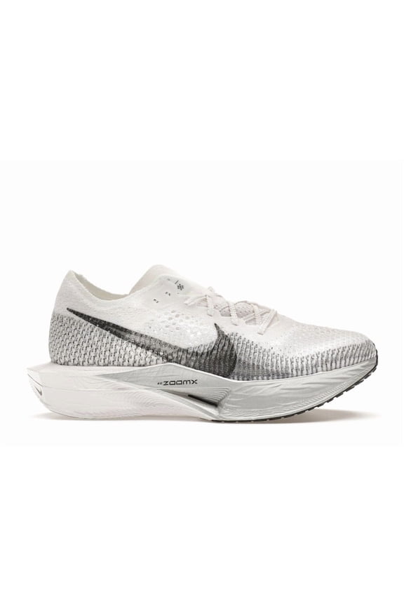 Women's ZoomX Vaporfly 3 White Particle Grey Running Shoes, from StockX