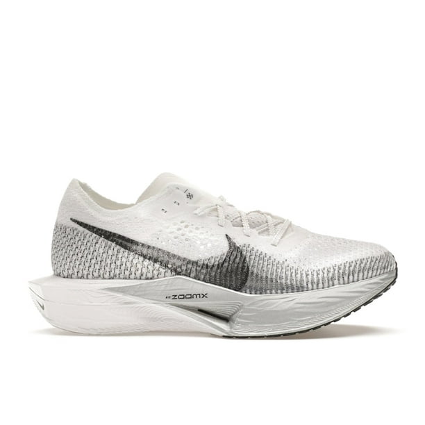【新品】Nike Vaporfly Next %3 Women24.5cm Nike Women's ZoomX Vaporfly 3 White Particle Grey Running