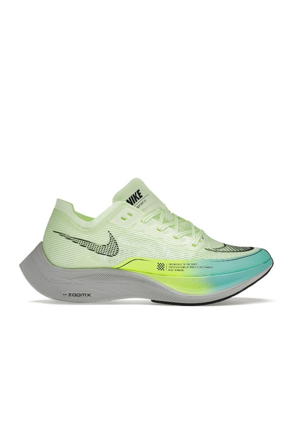 Women's ZoomX Vaporfly Next% 2 Barely Volt Turquoise, from StockX