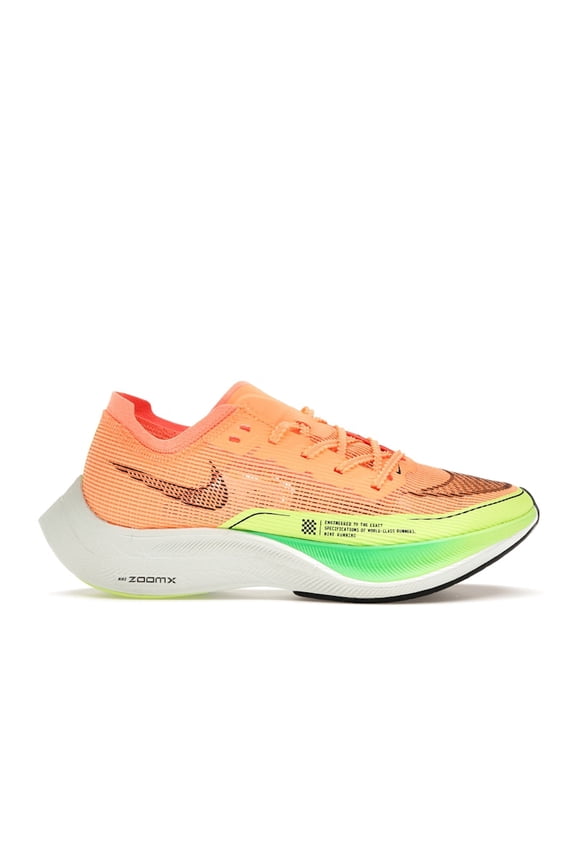 Women's ZoomX Vaporfly Next% 2 Peach Cream Green Shock Running Shoes, from StockX
