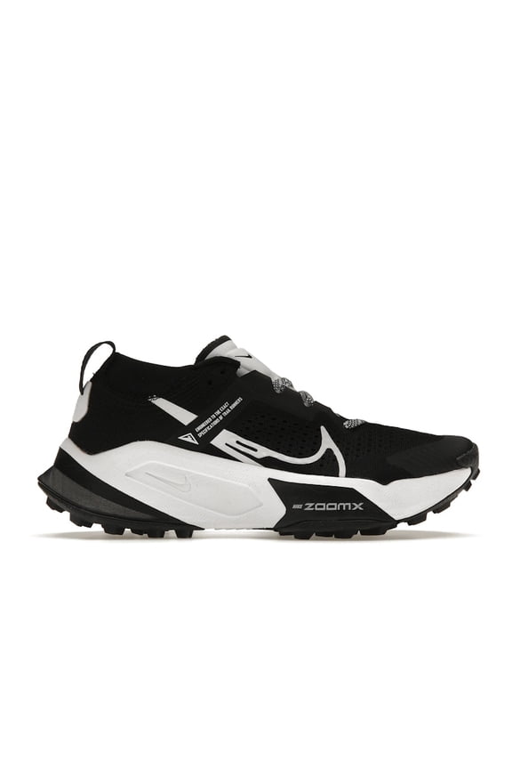 Women's ZoomX Zegama Trail Black White Running Shoes, from StockX
