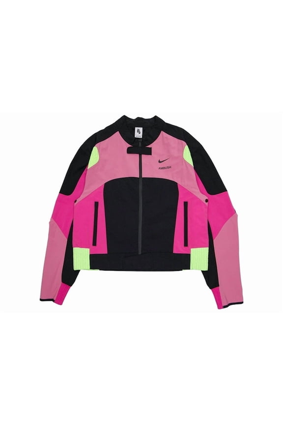 Women's x Ambush Moto Jacket Active Fuchsia/Magic Flamingo/Black, from StockX