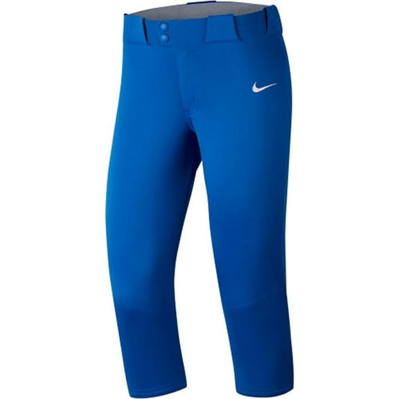 Nike Womens 3/4 Length Vapor Select Softball Pants US, Alpha, XXL, Game Royal