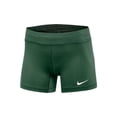 thumbnail image 1 of Nike Womens 5 Inch Performance Game Short (US, Alpha, X-Large, Regular, Regular, Green), 1 of 1