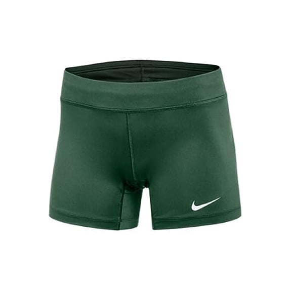 Nike Womens 5 Inch Performance Game Short (US, Alpha, X-Large, Regular, Regular, Green)