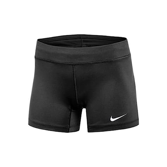 Nike Womens 5 Inch Performance Game Short (XL, Black)