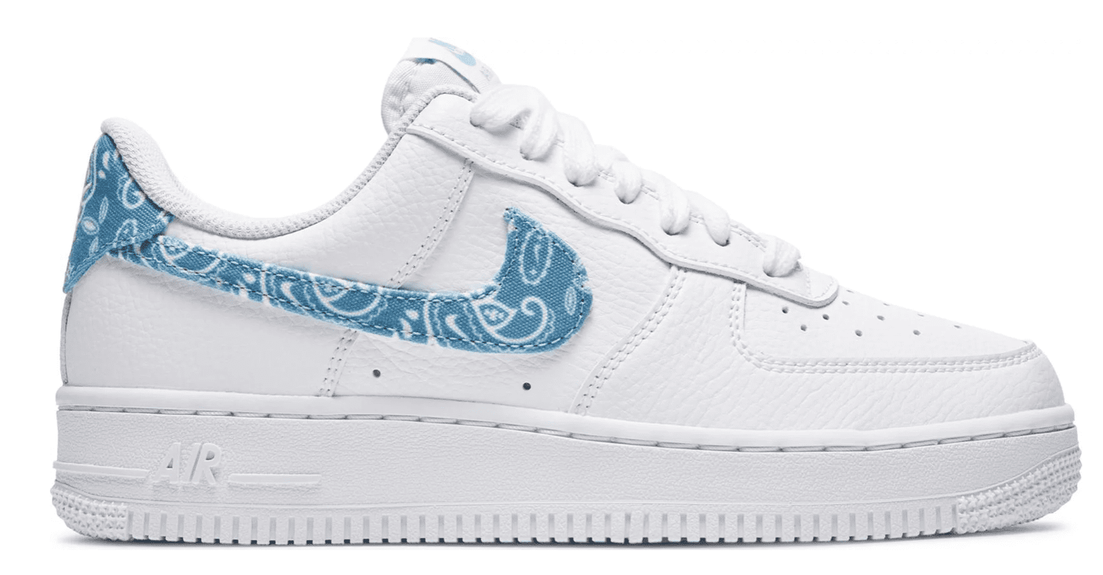 Blue Nike Air Force 1