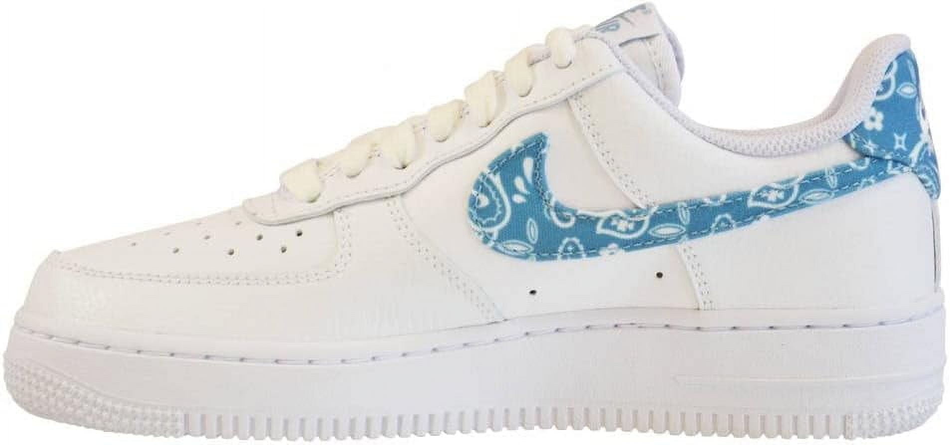 靴 NIKE AIR FORCE 1 07 LOW WHITE  BLUE Nike Force 1 Low EasyOn PS White Gum Blue Beyond Kids Preschool
