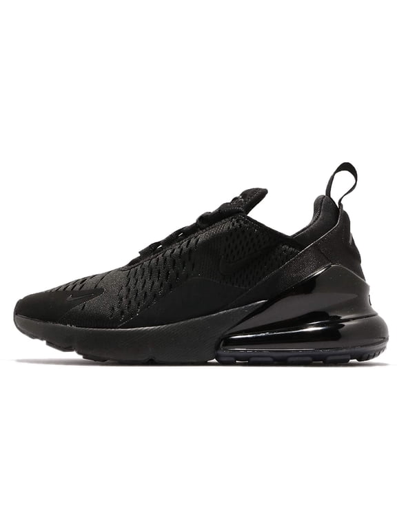 Women's Air Max 270 Running Shoes - Black