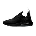 thumbnail image 1 of Nike Air Max 270 AH6789-006 Women's Triple Black Athletic Sneaker Shoes RS322 (8.5), 1 of 2