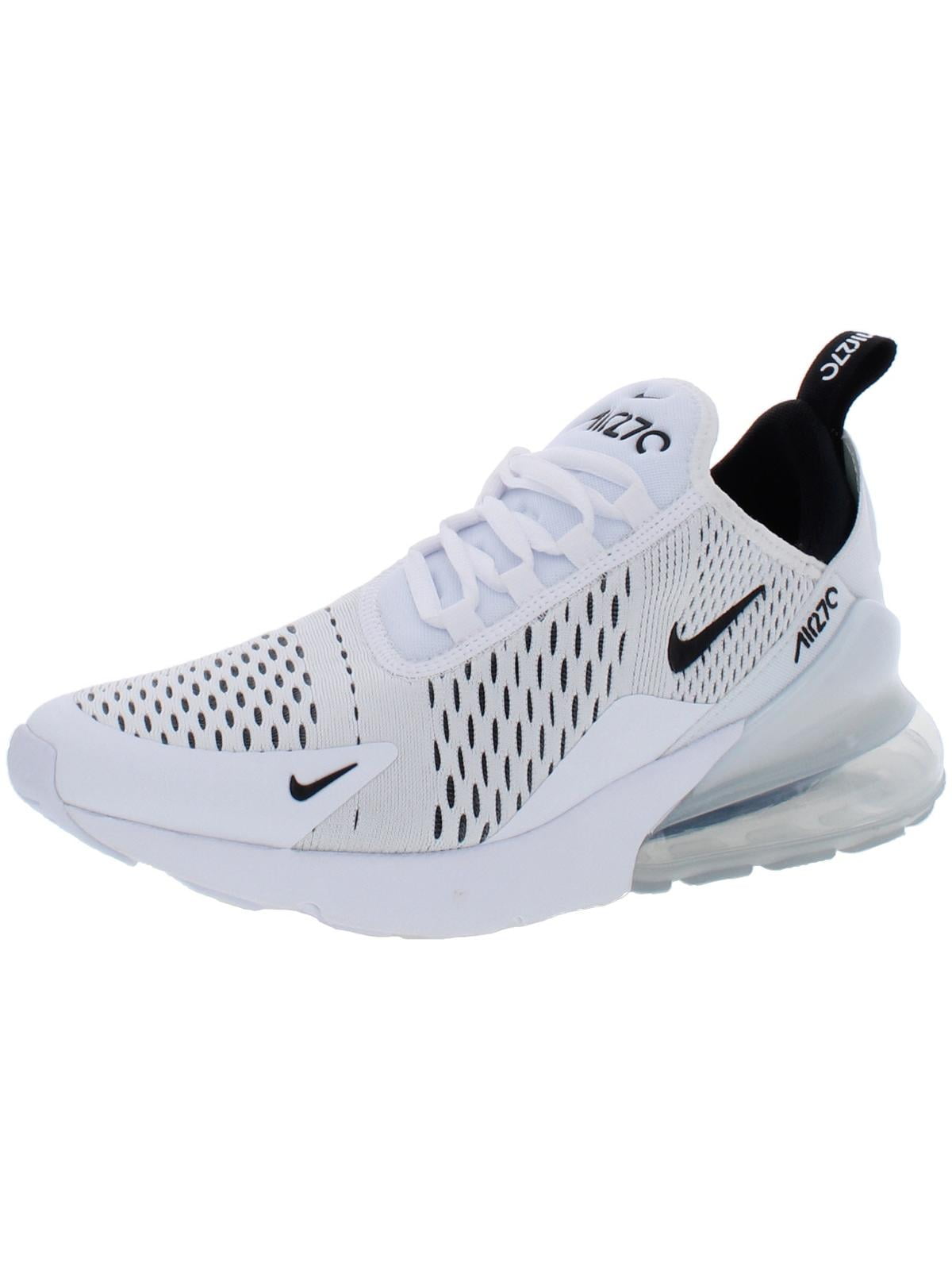 ゆ Nike Air Max 270 AH8050-100 Men's White & Black Running