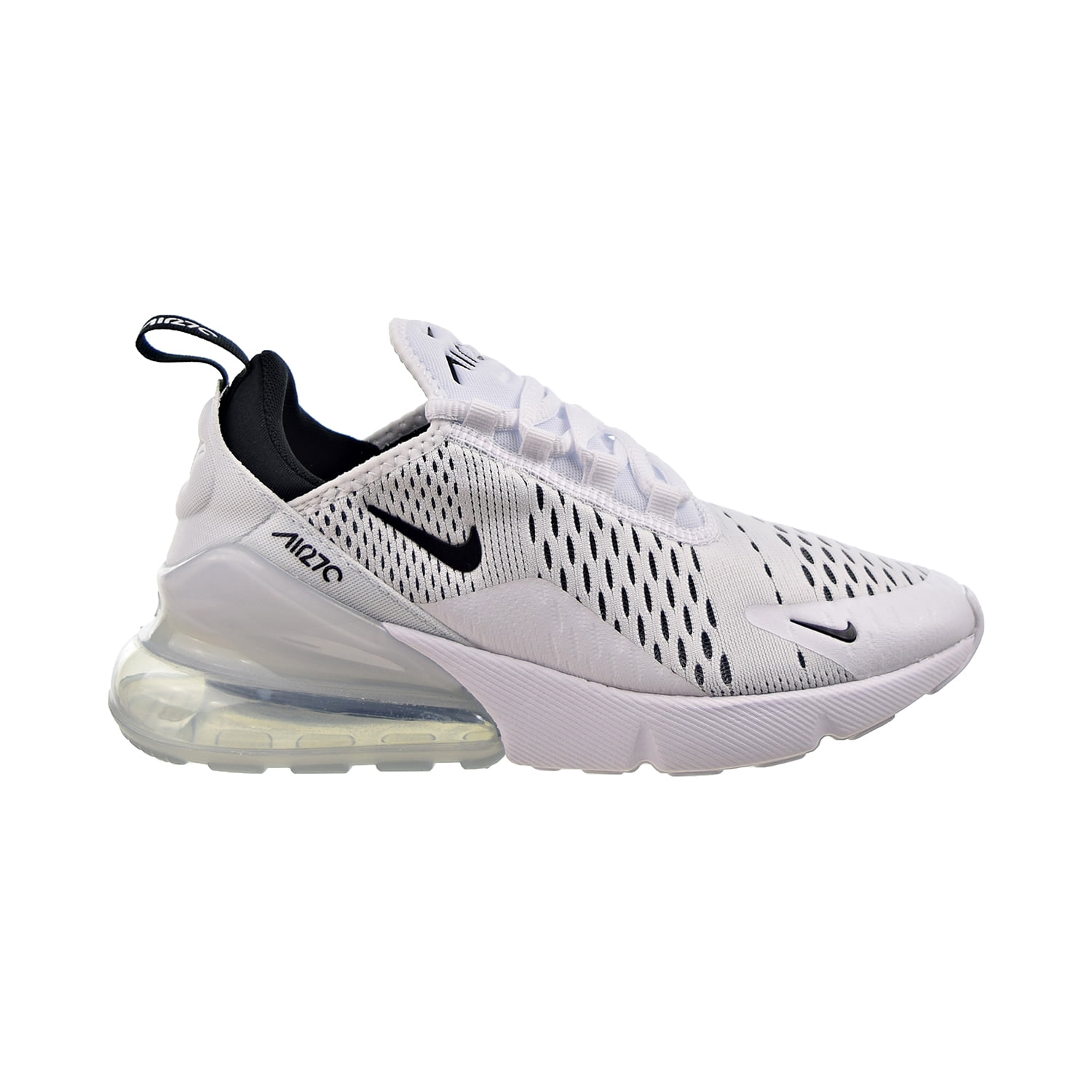 Women's Nike Air Max 270 White/Black/White (AH6789 100