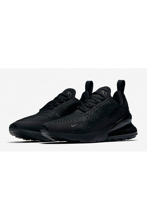 Air Max 270 AH6789-006 Women's Triple Black Athletic Sneaker Shoes RS322 (9)