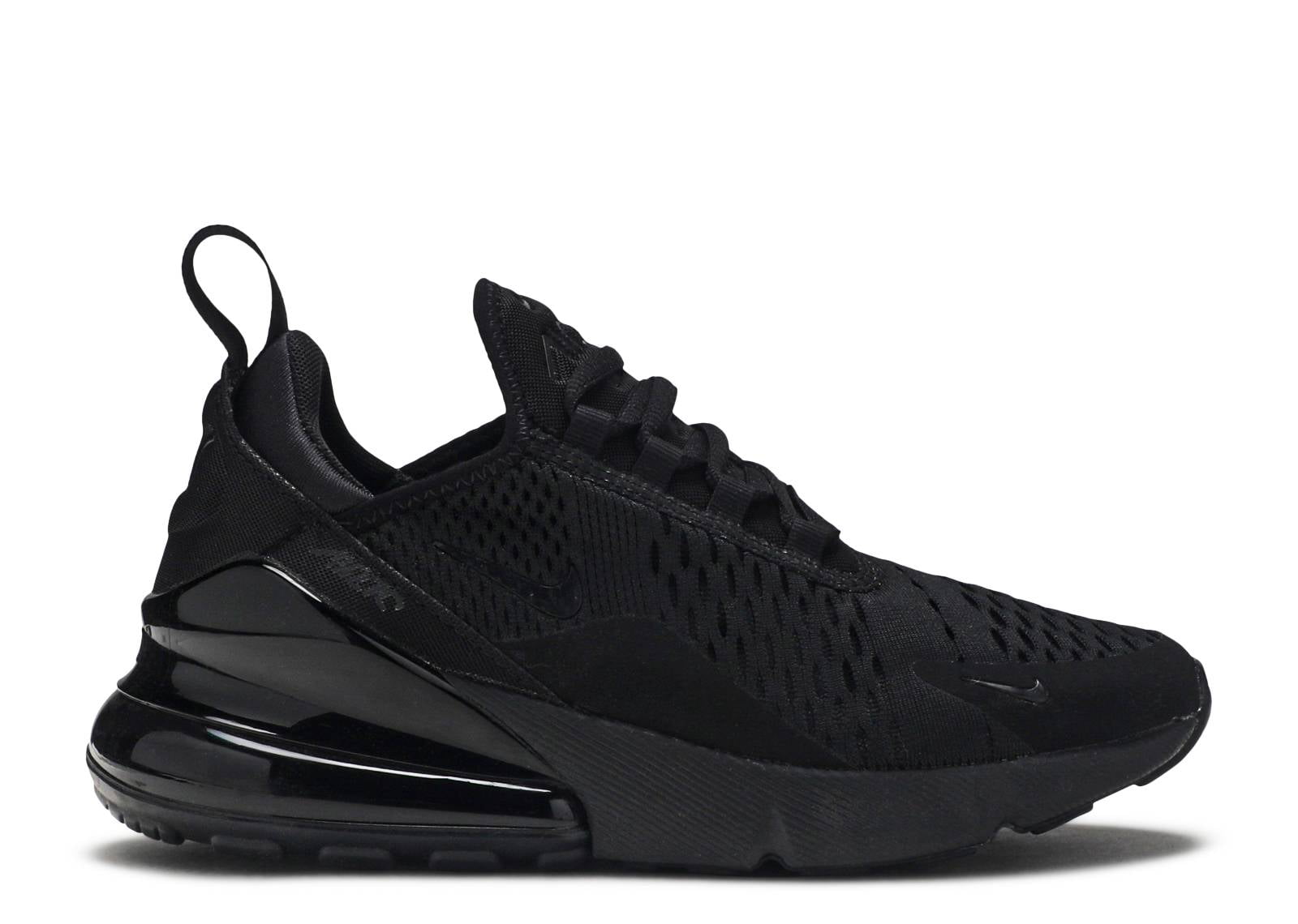 美品 NIKE AIR MAX 270 \"ALL BLACK\" W23.5 Amazon.com | NIKE Men's Sneaker, Black, 11.5 | Fashion Sneakers