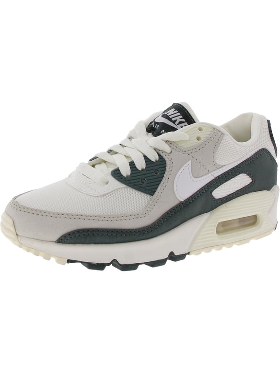 Womens Air Max 90 Lace-Up Running & Training Shoes