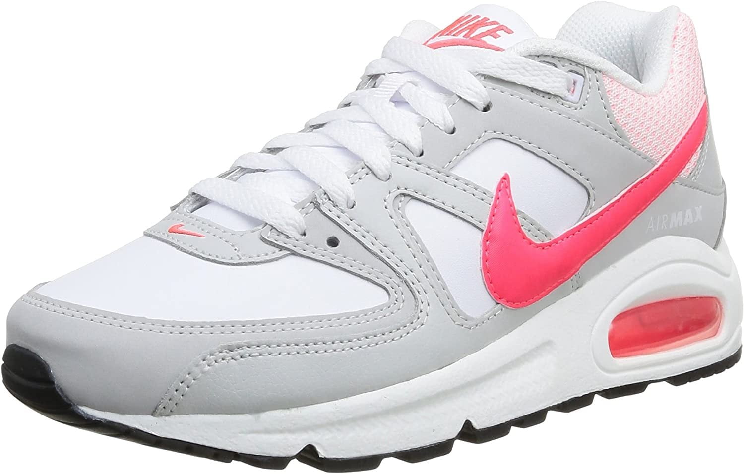 Nike Womens Max Command Running Trainers 397690 Sneakers Shoes UK 4.5 US 7 EU 38, White Hyper Punch - Walmart.com