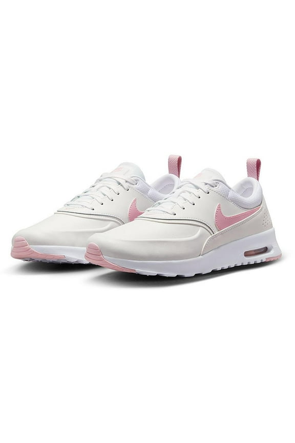 Women's Nike Air Max Thea PRM Wht/Med Soft Pink-Pearl Pink (FJ4576 100) - 6.5