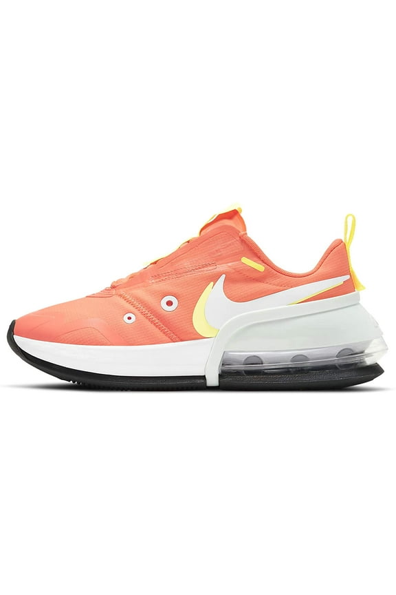Womens Air Max UP Bright Mango/White-Lt Zitron CW5346 800 7.5