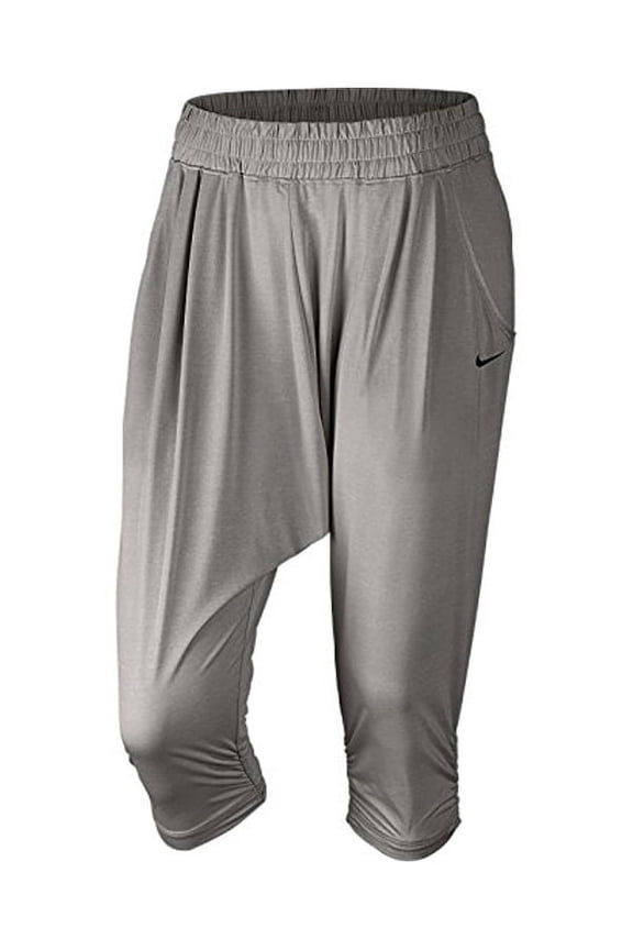 Womens Avant Training Capris, Grey Heather (MD X R)