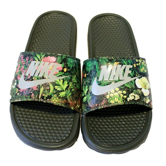 Nike Womens Benassi Just Do It Print
