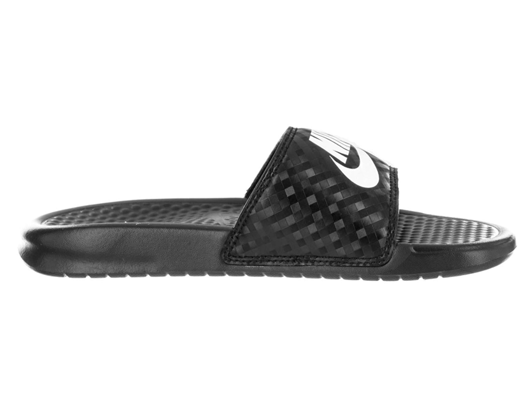 cuerno Excavación Melancólico Nike Womens Benassi Open Toe Casual Sport Sandals - Walmart.com