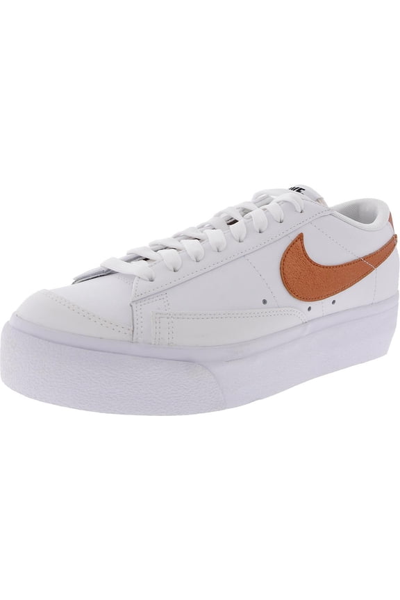Womens Blazer Low Platform ESS Lace-Up Casual And Fashion Sneakers