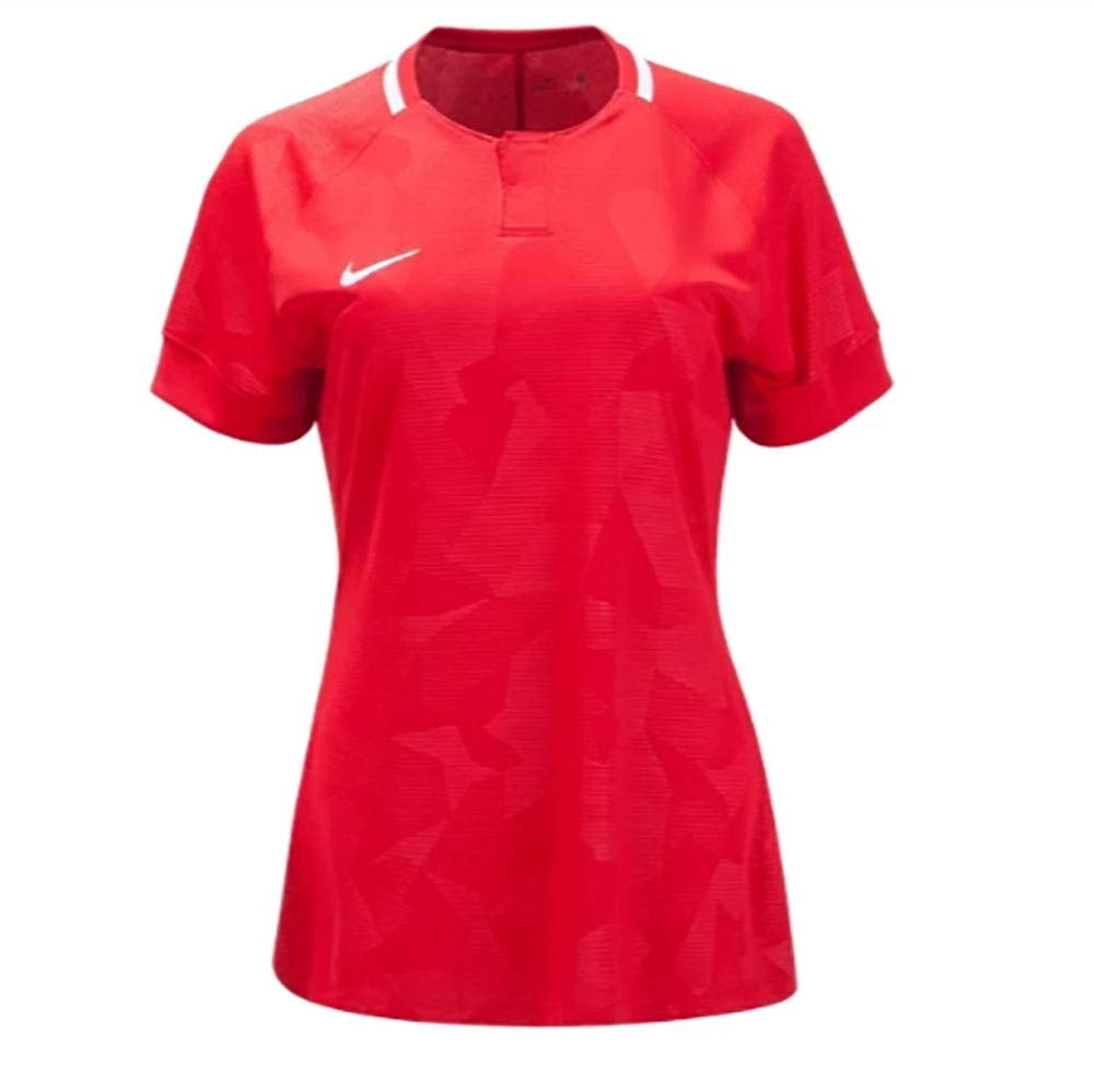 Nike Womens Challenge II Soccer Jersey, Red, X-Small