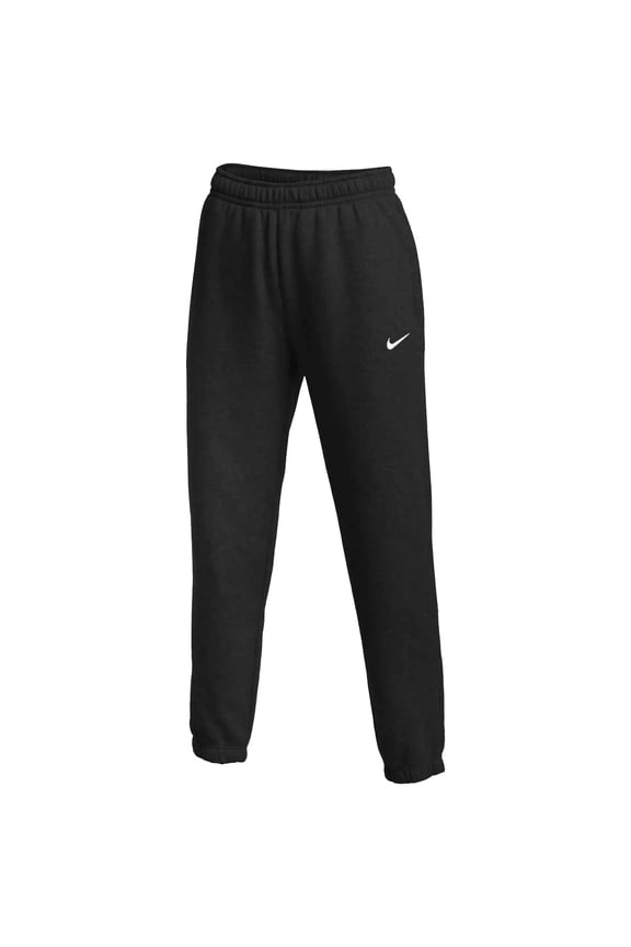 Womens Club Fleece Jogger Sweatpants (Black, Small)
