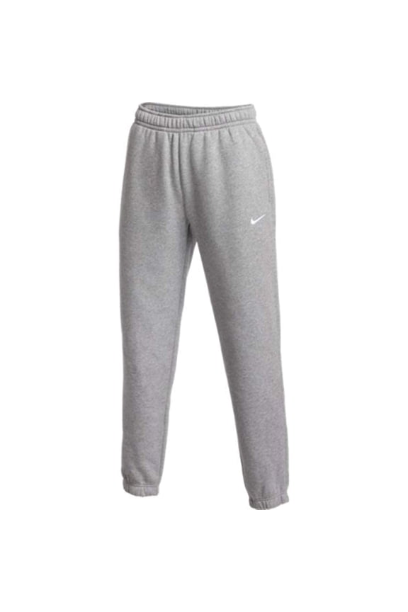 Womens Club Fleece Jogger Sweatpants (Grey, Small)