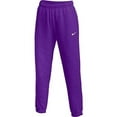 thumbnail image 1 of Nike Womens Club Fleece Jogger Sweatpants (Purple, Large), 1 of 1
