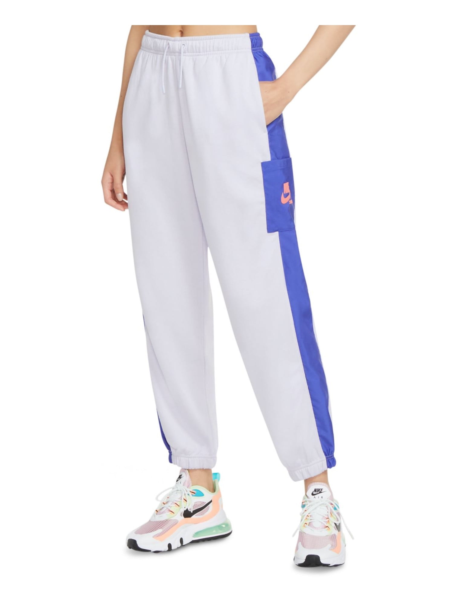 Nike Womens Cotton Drawstring Jogging Pants