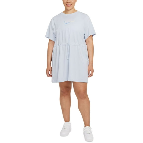 Nike Womens Cotton Sportswear Dress