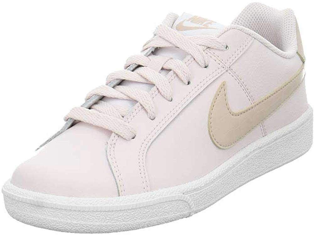 Womens Court Royale Trainers 749867 Sneakers Shoes UK 5.5 US 8 EU 39, Barely Rose Fossil Stone White 603