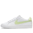 thumbnail image 1 of Nike Womens Court Royale Trainers 749867 Sneakers Shoes (UK 7.5 US 10 EU 42, White Barely Volt 121), 1 of 6
