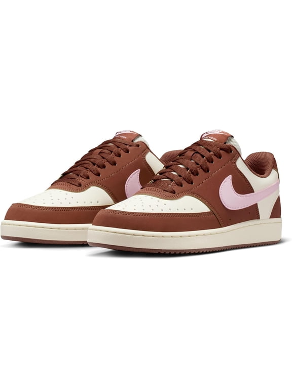 Womens Court Vision Low (IM1652-004) Soft Pearl/Pink Foam-Brown