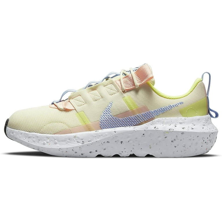 Nike Womens Crater Impact Running Shoe 6.5 Cashmere/Aluminum  display picture 3